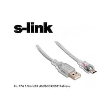 S-Link Sl-77A Usb To Micro 5Pin 1.5M Kablo