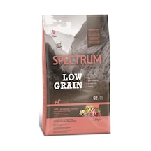 Spectrum Low Grain Kuzu ve Yaban Mersinli Orta ve Büyük Irk Yavru Köpek Maması 2500 G
