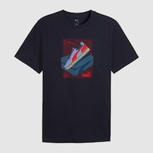 Puma Graphic Erkek Lacivert Tişört 691777-16