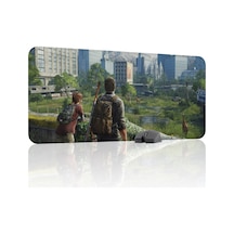 The Last Of Us Kaymaz Dikişli Kauçuk Oyuncu Mousepad V5 - 90x40 Xxl Gaming Mouse Pad Fare Altlığı