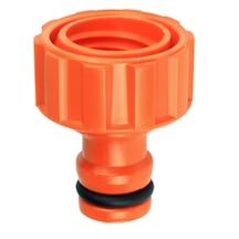 Bahçe Hortumu Otomatik Musluk Bağlantı Adaptörü Dişi 1/2" 10 Adet