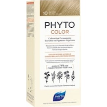 Phyto Phytocolor Bitkisel Saç Boyası No - 10 Extra Hafif Sarı