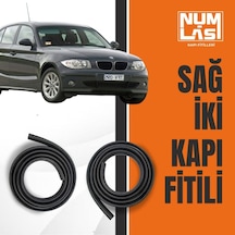 Bmw 1 Serisi E87 2004-2011 Sağ Ön Ve Arka Kapı Fitili-a Kalite-numlas-nm5251