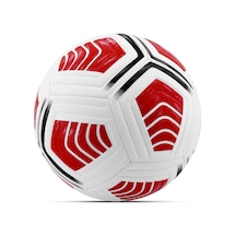 Futbol Topu Score Sert Zemin Halı Sahada Topu No:5 Kırmızı
