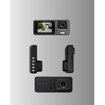 Znv Zenvia Mey İthalat Full Hd 1080p Araç Kamerası Gece Görüşlü, Döngü Kayıt Ve Geri Görüş Znv2025 Cmn
