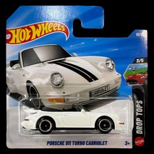 Hot Wheels 2026 Porsche 911 Turbo Cabriolet