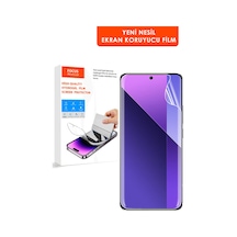 Tecno Spark 10 5g Ekran Koruyucu Özel Kesim Hydrogel Film