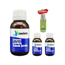 Laxoferin Şurup 3 Adet Yanında Çörek Otu Yağı