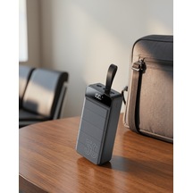 Powerbank 50.000 Mah Dijital Göstergeli Taşınabilir 4 Portlu Hızlı Powerbank Yeni Nesil Çok Renkli 11980480