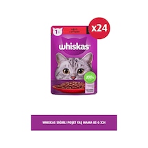 Whiskas Sığırlı Kedi Maması 85 Gr X 24 Adet