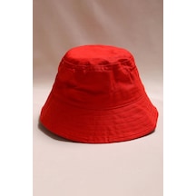 Bucket Balıkçı Şapka Kırmızı - 16638.1736. Kırmızı