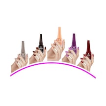 5 Adet Keratinli Besleyici Oje 14 Ml Set4 Diğer