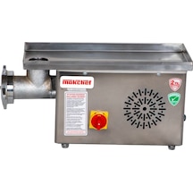 Makchef Et Kıyma Makinesi 12 No Profesyonel Gri - Gümüş