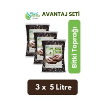 15 Litre Premium Bitki Toprağı - Böcek Sinek Yapmayan Karışım Diğer