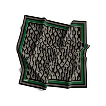 Armine Dj Saf İpek Eşarp Nostalji Twill 8822d-38 Yeşil