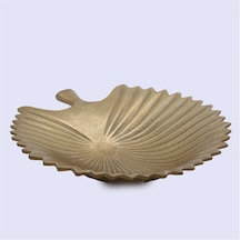 Vitale Metal İstiridye Gold Tabak 28 30 6 Cm Diğer