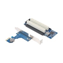 Pazly Pcı-e'den Pcı Çevirici Kart, 2x Pcı Slot Genişletme, Toplayıcı/kasa/ses Kartı Desteği