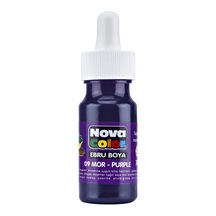 Nova Color Ebru Boya Mor Nc-248 Çok Renkli