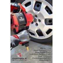 Gap Gp 101 1 Havalı Kısa Tip Somun Sökme