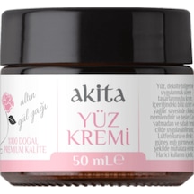 Akita Doğal Altın Gül Yağı Yüz Kremi 50 ML