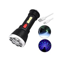 Powermaster Cl-w09 9+1 Ledli + Flaşörlü Deprem Ve Afet İçin Şarjlı El Feneri Çok Renkli