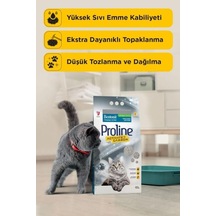 Proline Aktif Karbonlu Topaklanan Kedi Kumu 10 Lt