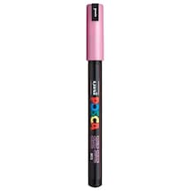 Uni-ball Pc-1mr Su Bazlı Poster Markörü, Metalik Pembe 103 Ivory