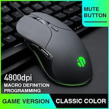 Meslek Kablolu Oyun Faresi 6 Düğmeler 4800 Dpı Led Optik Usb Bilgisayar Fare Oyun Fareleri Pc Dizüstü Bilgisayar İçin Meslek Kablolu Oyun Faresi 6 Düğmeler 4800 Dpı Led Optik Usb Bilgisayar Fare Oyun Fareleri Pc Dizüstü Bilgisayar İçin