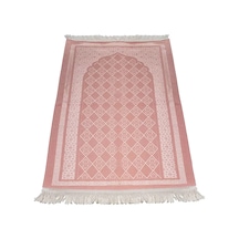 Selçuklu Desenli Astarlı Seccade Pembe Pembe