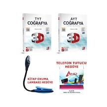 3d - Müfredat Tyt Ve Ayt Coğrafya Soru Bankası %100 Ösym Tarzında