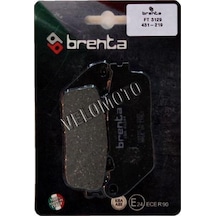 Honda Vfr 1200 F Arka Fren Balatası Brenta Balata