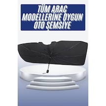 Zenvia Oto Ön Cam Güneşliği Otomatik Katlanabilir Gölgelik Oto Cam Şemsiye Znv2026