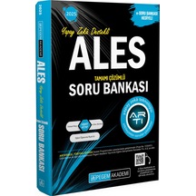 2025 Ales Tamamı Çözümlü Soru Bankası