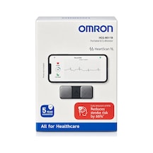 Omron Heartscan 1l Tek Kanallı Taşınabilir Ekg Ölçüm Cihazı