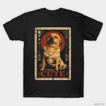 Flood Of Style Japon Vintage Sanatı Anime Chihuahua Posteri Sevimli Meme Köpek Tişörtü Erkekler Ve Kadınlar Çok Renkli