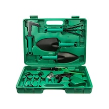 Yl025 Saksı Bahçecilik Aracı Seti, Özellikler: 10 Pc / Set Yeşil , Boyut:10 Adet / Set Yeşil