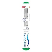 True White Diş Fırçası Orta Açık Ahşap