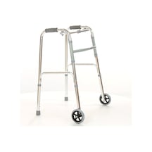 Medikaltec W916 İki Tekerlekli Yürüteç Hareketli Walker