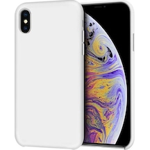 iPhone Uyumlu Xs Max 6.5 Lansman Kılıf İçi Kadife Soft Silikon Kılıf- 5775 Mh-hs3321-4946