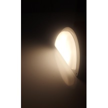 Su Geçirmez Yarım Ay Led Lamba Marine Tekne Karavan 12v Günışığı