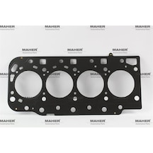 MAHER 3109 Silndir Kapak Contası Kmy 12-18 Bongo 12= K2500 CRDI H-350 15= D4Cb (A2) 1.00Mm