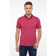 Raymons Erkek Polo Yaka Kısa Kollu Tişört Regular Kalıp T3000 Bgl-st05555 Gülkurusu