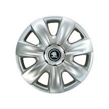 Skoda Roomster Jant Kapağı 13 İnç 4 Adet Kırılmaz X76