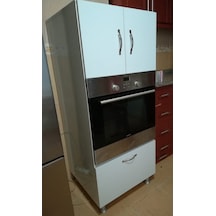 Hazır Mobilya Ankastre Fırın Boy Dolap Mini Boy1