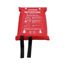 Topcraft Çantalı Yangın Söndürme Battaniyesi 100 x 100