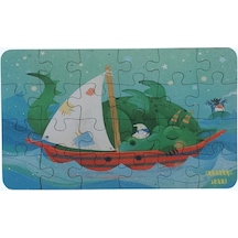 Good Night - İyi Geceler / Small Puzzle 3-7 Yaş 24 Parça