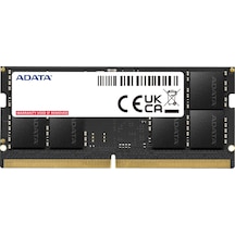 Adata Premier Ad5s480032g-b 32gb Ddr5 4800mhz Cl40 Notebook Bellek
