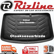 Hyundai İ20 3D Bagaj Havuz Paspası 2008 - 2014 Arası Rizline N11.14084