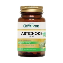 Aksuvital Artichoke Leaf Enginar Yaprağı 60 Kapsül
