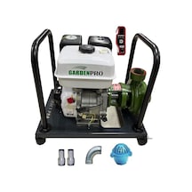 Gardenpro Wp-20/165h Yüksek Basınçlı 3 Fanlı Marşlı/ipli Su Motoru 165 Mt 13 Hp